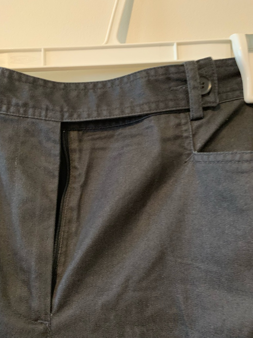 Women's Golf Athletic Shorts — Charcoal Gray